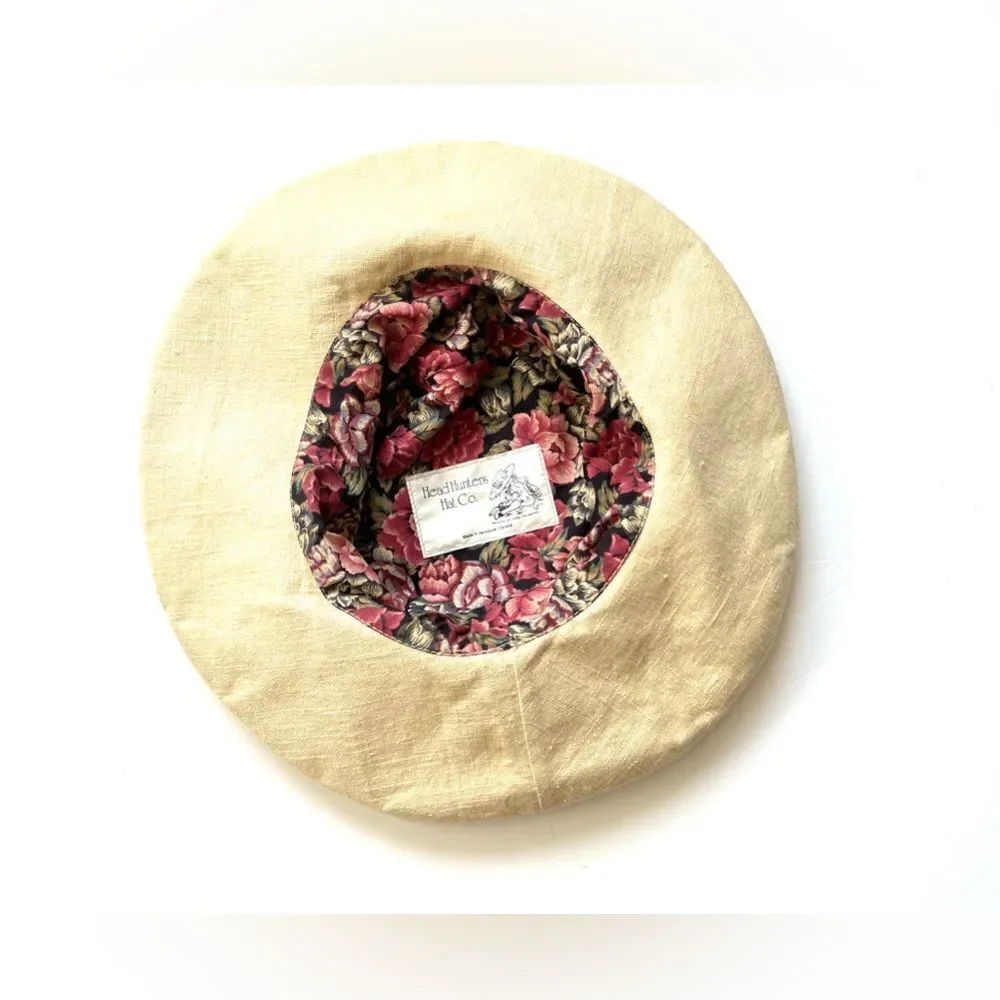 Vintage Head Hunters Hat Co. Collapsible Bow Hat